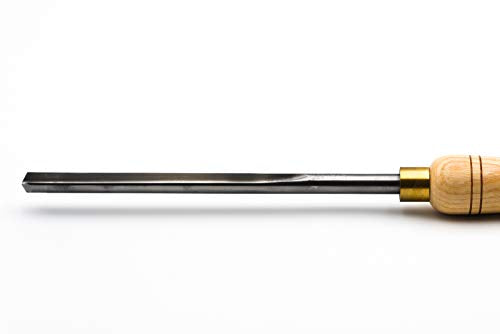 PSI Woodworking LX220 1/2" Bowl Gouge M2 HSS Woodturning Chisel PSI Woodworking