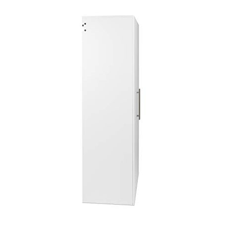 Prepac HangUps Large Elegant Wall-Mounted Storage Cabinet in White Prepac
