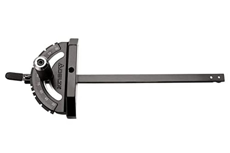 Delta Deluxe Miter Gauge Model 34-929 , Black Delta
