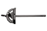 Delta Deluxe Miter Gauge Model 34-929 , Black Delta