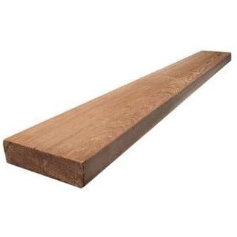 2 in. x 6 in. (1-1/2" x 5-1/2") Construction Premium Redwood Board Stud Wood Lumber 3FT