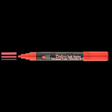 Uchida 483-C-2 Chisel Tip Bistro Chalk Marker, Red UCHIDA