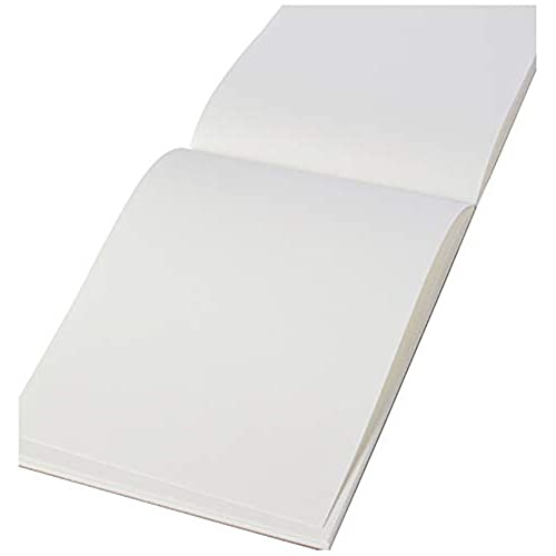 Strathmore 300 Series Printmaking Paper Pad, Glue Bound, 8x10 inches, 40 Sheets (120g) - Artist Paper for Adults and Students - Block Printing, Strathmore