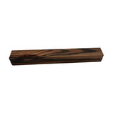 Exotic Wood Zone's Macassar Ebony/Striped Ebony 1-1/2" x 1-1/2" x 35" Turning Blanks | Square Wood Lathe Blocks Exotic Wood Zone