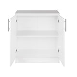 Prepac Elite White 32" Base Storage Cabinet with Adjustable Shelf Prepac