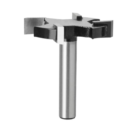 ROUTYBITS - 1-1/4 Diameter - Spoilboard Surfacing Router Bit - 1/4 in Dia Shank, 1/4 Inch Cut Length, Carbide Flattening CNC Router Bits RoutyBits