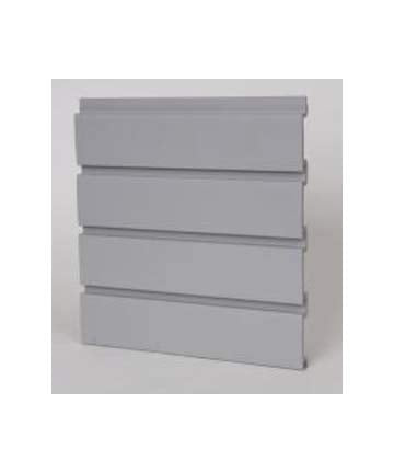 80 Inch HandiWall Slatwall Panels (Gray) HandiSolutions
