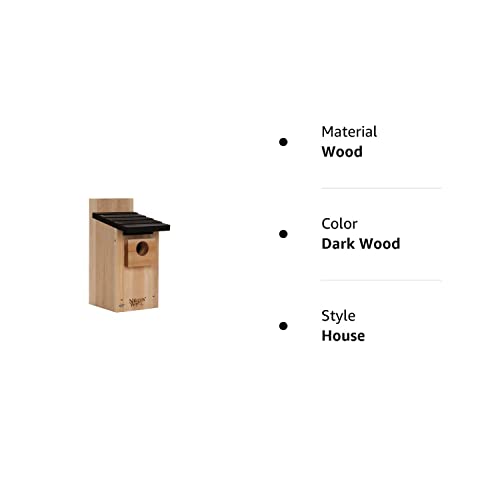 Nature's Way Bird Products CWH3 Cedar Bluebird Box House Nature's Way