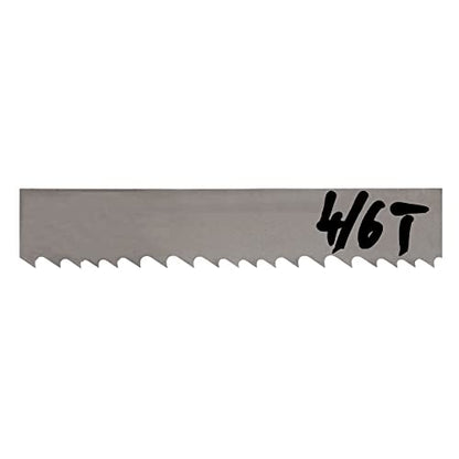 Imachinist S933446 M42 93" X 3/4" X 4/6tpi Bi-Metal Soft Ferrous Metal Cutting Band Saw Blades Variable Teeth - WoodArtSupply