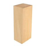 Acrux7 10 x 4 x 3 Inch Basswood Carving Blocks, Bass Wood for Wood Carving, Unfinished Carving Wood Blocks Acrux7