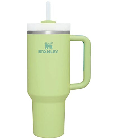 Stanley Quencher H2.0 FlowState Tumbler 40oz (Citron) - WoodArtSupply