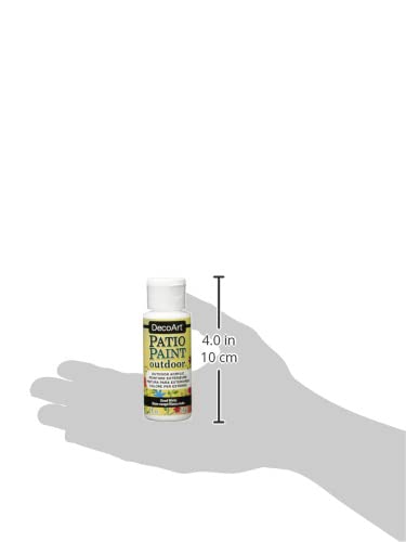 PATIO PAINT ACRYLIC CLOUD WHITE 2OZ - WoodArtSupply