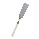 Takagi Woodworking Tool Gisuke Japanese Ryoba Nokogiri 210mm Slim Double-Edged Pull Saw, with Wooden Handle, for Crosscutting & Ripping Wood Takagi