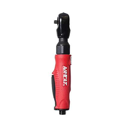 AIRCAT Pneumatic Tools 800: Composite Ratchet 320 RPM, 35 ft-lbs Maximum Torque - 1/4-Inch - WoodArtSupply