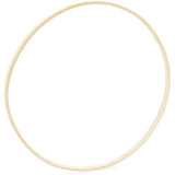 Bamboo Rings for Crafts, Macrame, and Dreamcatchers (10.2 Inches, 12 Pack) Bright Creations