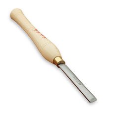 Robert Sorby # 809H 3/4” Oval Skew Lathe Turning Tool Overall Length 16 1/4” HHS 809H-3/4 - WoodArtSupply