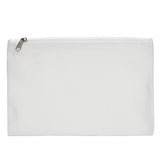 Bright Creations 6-Pack White Makeup Bag Set with Zipper, Customizable Canvas Pouches for DIY Arts and Crafts, Items to Tie-Dye for Cosmetic Items, Bright Creations