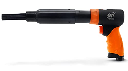 Pistol Grip Needle Scaler WP WORKPAD 19 needles air needle scaler 5000bpm,exhaust front suitable for rust removal WP WORKPAD