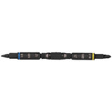 Klein Tools 32500HD Multi-Bit Screwdriver / Nut Driver, Impact Rated 11-in-1 Tool with Phillips, Slotted, Square and Torx Tips Klein Tools