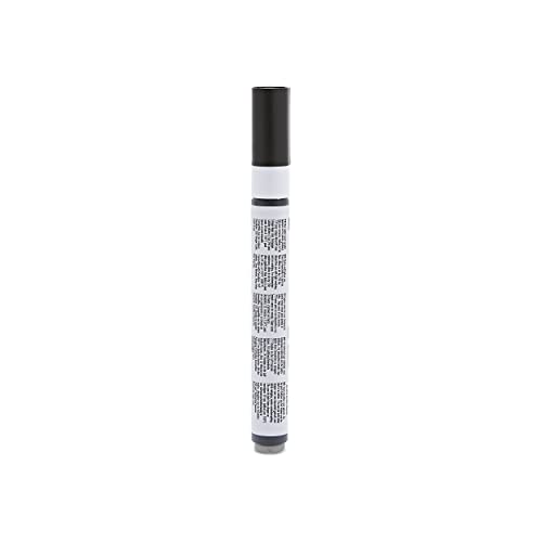 Pebeo Porcelaine 150, China Paint Fine Tip Marker - Anthracite Black (021009) Pebeo