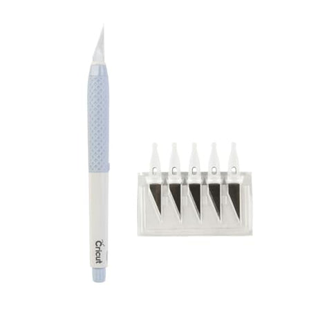 Cricut TrueControl Knife Kit - For Use As a Precision Knife, Craft knife, Carving Knife and Hobby Knife - For Art, Scrapbooking, Stencils, and DIY Cricut