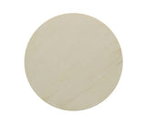 8 Inch Unfinished Round Wood Circles for Crafts, Door Hangers, Clocks, DIY Décor, Paint or Embellish – Wooden Plaque Disc Ready to Decorate | 10 Pack Creative Hobbies