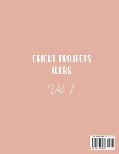 Cricut Project Ideas Vol.1: Hundreds of Fabulous Ideas for Your Projects Categorized by Material Type - WoodArtSupply