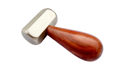 SHAIMPERIAL Brass Nautical Hand Made Hammer, Brass Mini Hammer, Antique Mini Working Hammer, Beautiful Gift For Dad And All man, Brass and Wood SHAIMPERIAL