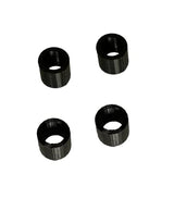 Kimalab (Pack of 4) Replacement for Cricut Maker/Cricut Machine Compatible, Rubber Wheel Mat Guide Rubber Roller/Wheel Pack Compatible with Cricut Kimalab