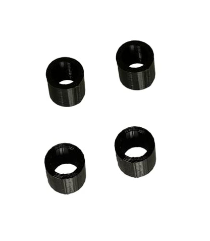 Kimalab (Pack of 4) Replacement for Cricut Maker/Cricut Machine Compatible, Rubber Wheel Mat Guide Rubber Roller/Wheel Pack Compatible with Cricut - WoodArtSupply