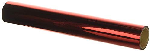 Cricut 2003648 Adhesive Metallic Foil 12"X48"-Red