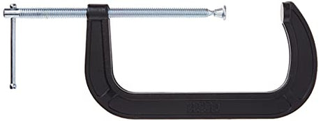 BESSEY CM80 Drop Forged, C-Clamp, 8 In.,Black Bessey