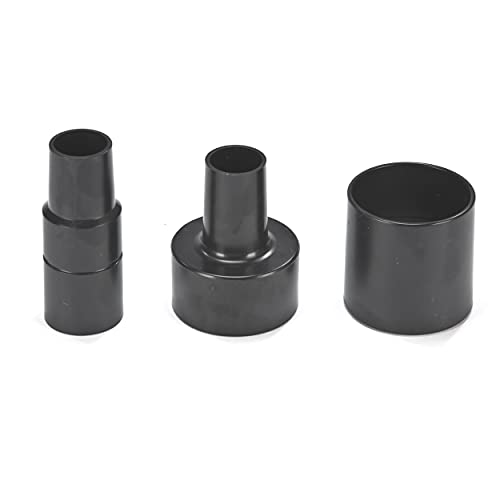 Shop-Vac 8011733 3-Piece Adapter Kit, Poly Pro Plastic Construction, 1 Coupling, 2 Adapters, (1-Set) Shop-Vac