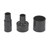Shop-Vac 8011733 3-Piece Adapter Kit, Poly Pro Plastic Construction, 1 Coupling, 2 Adapters, (1-Set) Shop-Vac