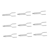 jojofuny 9pcs Wood Burning Pen Tips Woodburning Tips Pyrography Kit Pyrography Wire Burning Tool Wood Burner Tips Heating Wire Tips Wire Wood Burning jojofuny