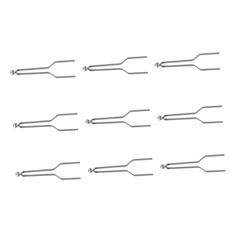 jojofuny 9pcs Wood Burning Pen Tips Woodburning Tips Pyrography Kit Pyrography Wire Burning Tool Wood Burner Tips Heating Wire Tips Wire Wood Burning jojofuny