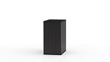 Suncast Commercial 9 Cubic Ft. Heavy-Duty Resin Cabinet with 2 Shelves, Dark Grey Suncast Commercial