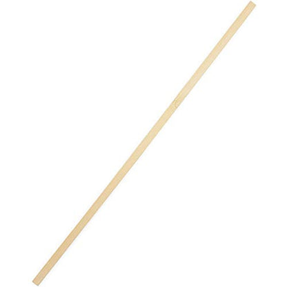 Natural Bamboo Sticks for Arts and Crafts, Flexible Wood (15.5 in, 100 Pack) - WoodArtSupply