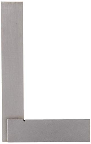 Steelex D3383 Precision Square, 4-Inch,Silver - WoodArtSupply