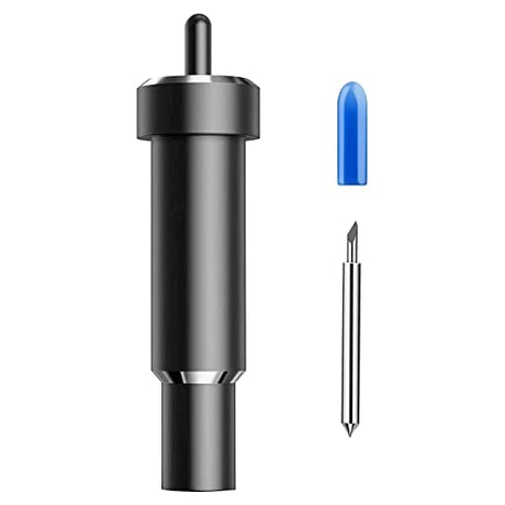 Explore Deep Cut Blade with Hosing for Cricut Maker, Explore Fabric Blade,Fabric Bonded Blade and Housing Compatible with The Explore One, Explore, SHIJUNHE