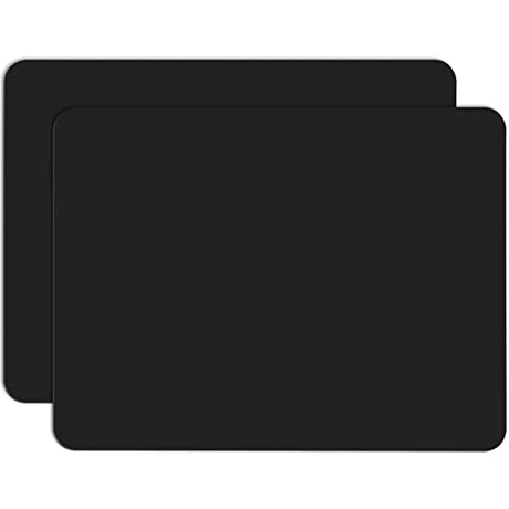 Gartful 2 Pack Silicone Crafting Mats, 15.7" x 11.8" Silicone Mat for Crafts, Large Heat Resistant Sheet for Jewelry Casting, Epoxy Resin, Painting, Gartful