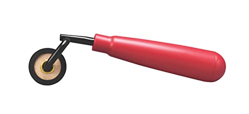 Speedball 4121 Deluxe Hard Rubber Brayer - 80 Durometer Roller With Wire Frame - 4 Inches Speedball