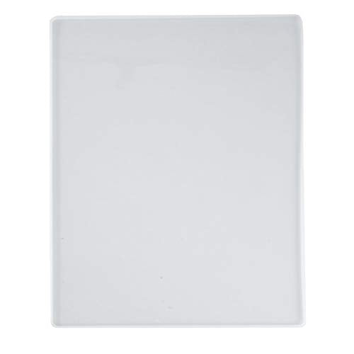 EXCEART Resin Craft Molds Silicone Resin Tray Resin Coaster Molds DIY Silicone Tray Epoxy Resin Casting Molds for Making Table Mat Writing Board Home EXCEART