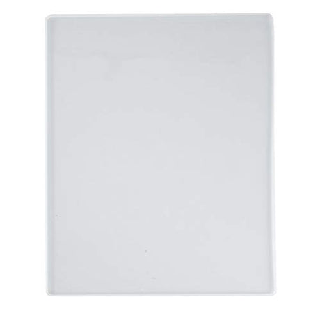 EXCEART Resin Craft Molds Silicone Resin Tray Resin Coaster Molds DIY Silicone Tray Epoxy Resin Casting Molds for Making Table Mat Writing Board Home EXCEART