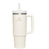 STANLEY Quencher H2O FlowState Cream Tonal Tumbler 30OZ, 1 EA STANLEY