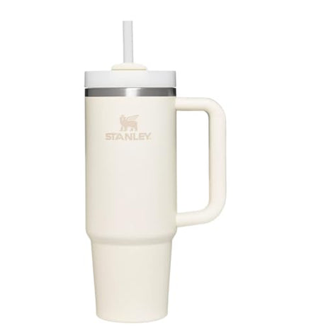 STANLEY Quencher H2O FlowState Cream Tonal Tumbler 30OZ, 1 EA STANLEY