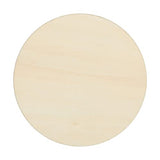 Juvale 36 Pack Unfinished Wood Circles for Crafts, 3 Inch Round Wooden Cutouts for DIY Projects Juvale