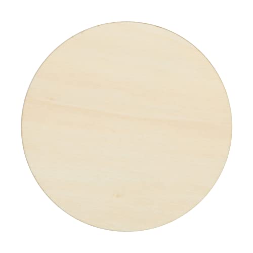 Juvale 36 Pack Unfinished Wood Circles for Crafts, 3 Inch Round Wooden Cutouts for DIY Projects - WoodArtSupply