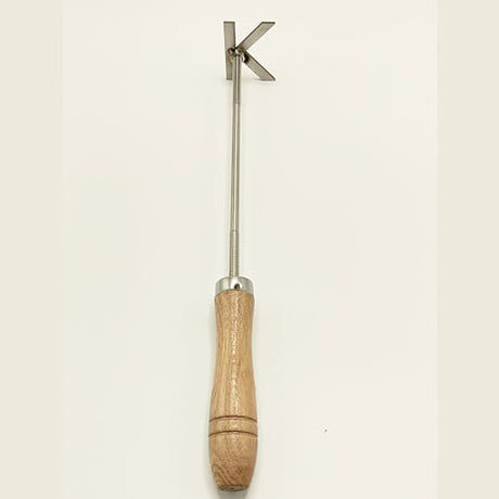 Personalised Wood Branding Iron - 2" Stainless Steel Custom Designs by KEESOON KEESOON