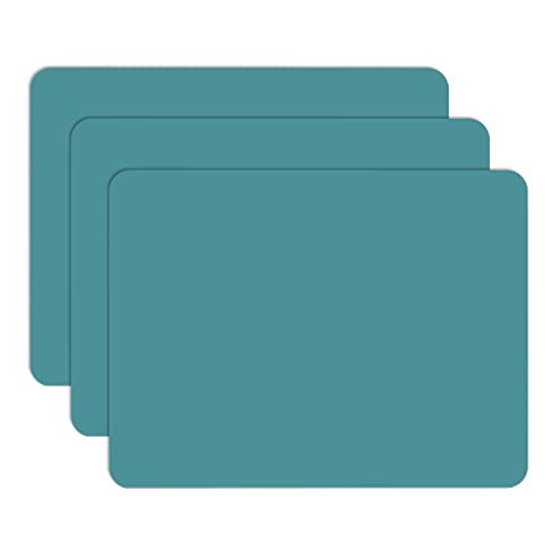 Gartful 3PCS Silicone Sheet for Crafts, Epoxy Resin Casting Molds Mat, Multi-Purpose Counter Protector, Table Saver Pad, Placemat, Art Mat, Nonskid Gartful